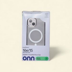 ONN Gray MagSafe Compatible Phone Case for iPhone​